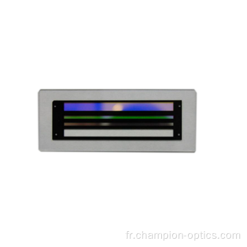 Filtre multispectral photolithographique de 4 canaux